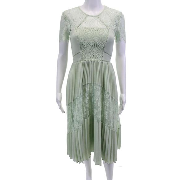 strapless open back dress Kelsea Off The Shoulder Pleated Maxi Dress main image 1